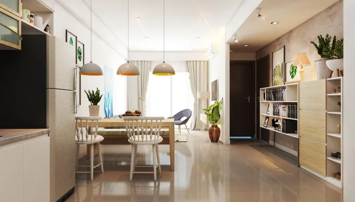 giảm giá 520 triệu. Bán căn hộ cao cấp, CĐT Novaland, khu compound Lucky Dragon - Đỗ Xuân Hợp - Quận 9, Thủ Đức - Tp. HCM. 75.2m2- 4.8 tỷ. Sổ đỏ sẵn sàng giao dịch.