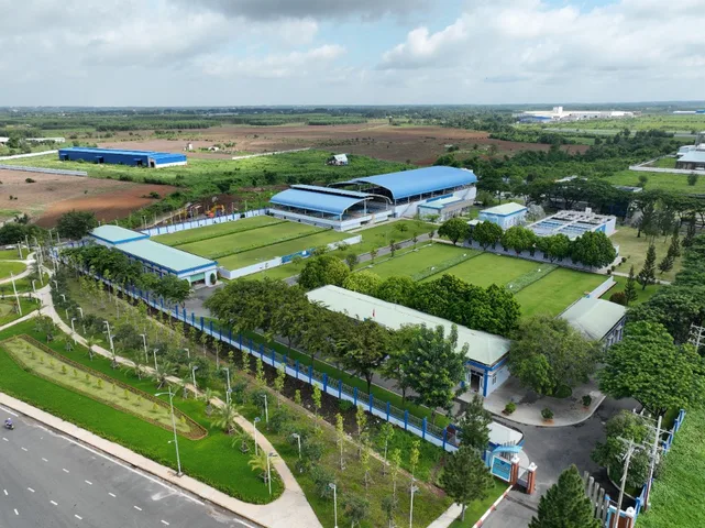 Bán đất xây dựng xưởng 20,000m2-10ha KCN Đô Thị Sân Golf Châu Đức, Huyện Châu Đức, BRVT