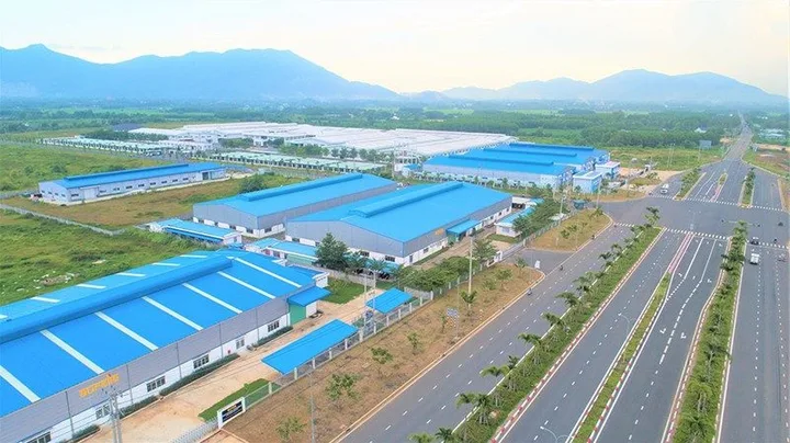 Bán đất kho xưởng 1ha,2ha,3ha khu công nghiệp Xuân Lộc Huyện Xuân Lộc Đồng Nai