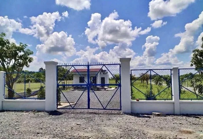 BÁN NHÀ VƯỜN BÌNH CHÁNH – GẦN QUỐC LỘ, DI CHUYỂN THUẬN TIỆN