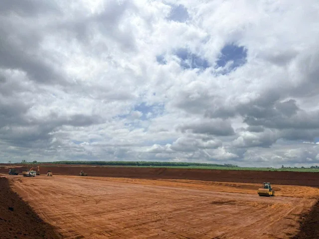 Bán đất kho xưởng 50000m2 KCN Quốc tế Protrade, Bến Cát, Bình Dương