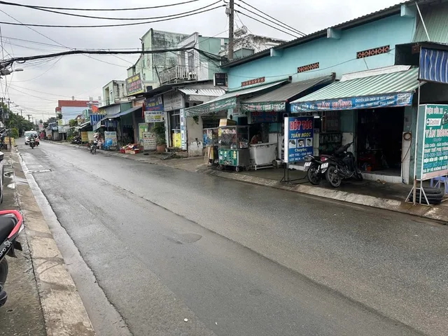 BÁN NHÀ MẶT TIỀN KẾ KINH DƯƠNG VƯƠNG BÌNH TÂN 152M2 12.2 TỶ 3 TẦNG
