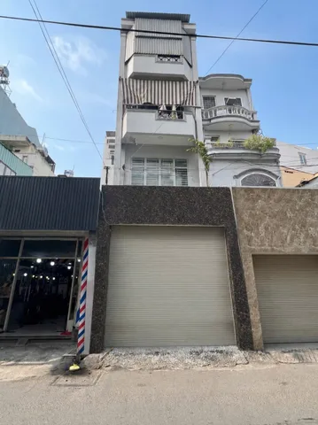 BÁN MTKD SẦM UẤT KHU CHỢ VẢI TÂN BÌNH - 100m2, NGANG HƠN 4M NỞ HẬU ĐẸP, 4 TẦNG - HƠN 17Tỷ
