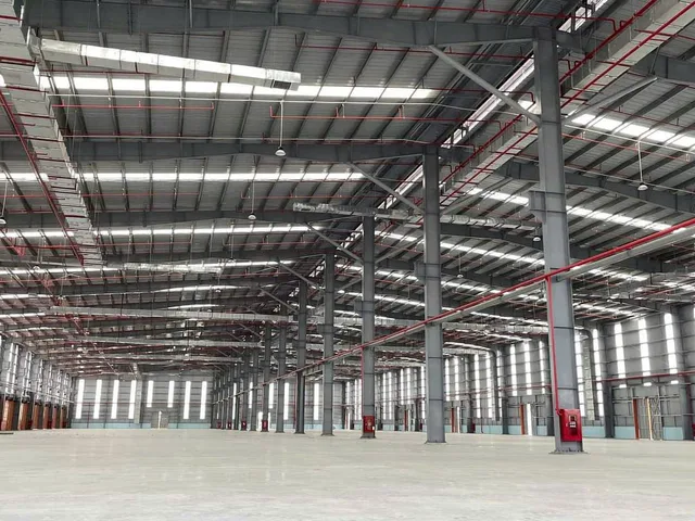 CHO THUÊ NHÀ XƯỞNG 4.000M² TẠI HẢI DƯƠNG