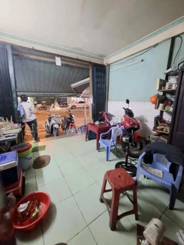 BÁN NHÀ MT BÀ HOM - Q6 P. PHÚ LÂM - ĐƯỜNG OTO- 2 TẦNG- 3.7x9M (DMD6F79)