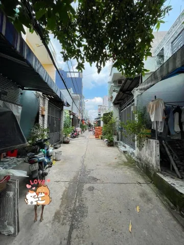 BÁN NHÀ HXH ĐƯỜNG CHIẾN LƯỢC BÌNH TÂN