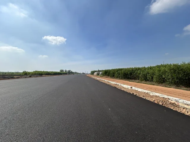 ~5.800 m2 đất mặt tiền đường Vành Đai 3, Thành phố mới Nhơn Trạch - Đồng Nai