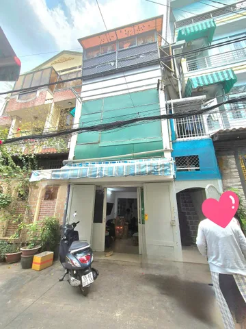 Top nhà phố rẻ 4.8 x 12.5m 1 trệt 2 lầu Lạc Long Quân Tân Bình TP.HCM