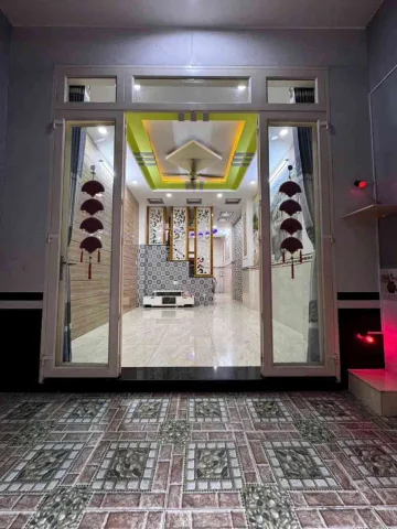 Bán nhà hẻm xe hơi Bình Trị Đông Bình Tân, 4x14m sát mặt tiền, đúc kiên cố, tiện ích ngập tràn