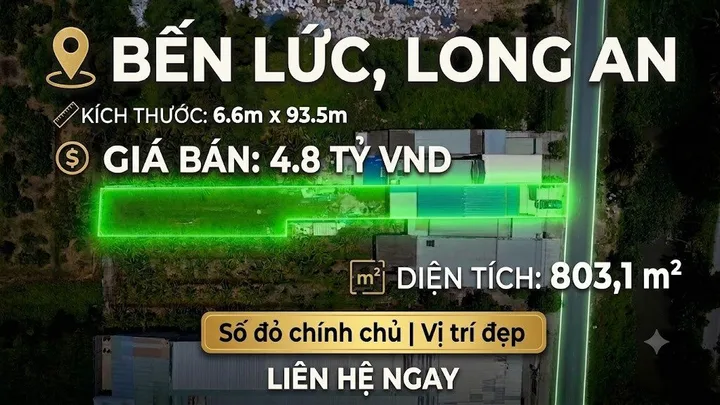 Chính chủ cần bán nhà mặt tiền đường Gia Miệng Huyện Bến Lức, Tỉnh Long An ( Lương Hòa, Tây Ninh mới )