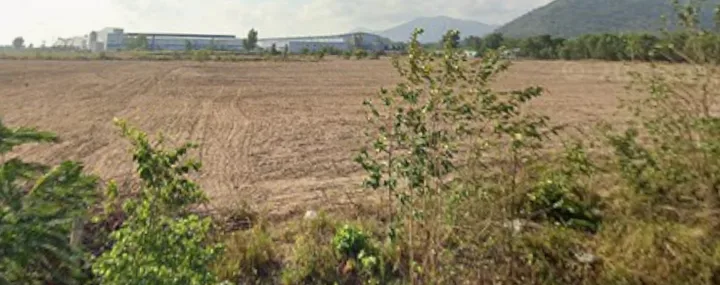 Cho thuê 2,4HA giá 12.000 vnđ/m2