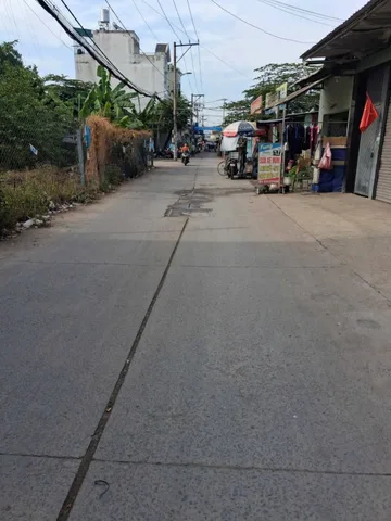 Bán đất shr 2/ Chợ Nữ Dân Công VLA 
DT:7x30