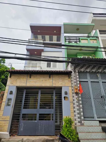 BÁN NHÀ VÕ VĂN KIỆT AN LẠC, 3 TẦNG 4,2x17M2, HẺM RỘNG 12M Ô TÔ TRÁNH, CHỈ 6,95 TỶ