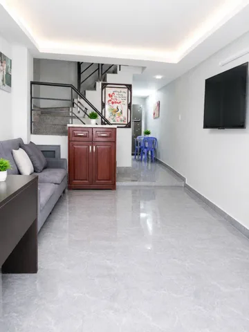 NHÀ ĐẸP - NGAY CHỢ - KDC ĐƯỜNG LÊ VĂN LƯƠNG - DIỆN TÍCH SỬ DỤNG 63M2 - LH 0919089456
