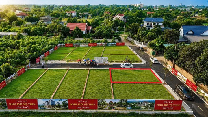 BÁN LÔ GÓC ĐẸP 112m² – CỔ ĐÔNG, SƠN TÂY