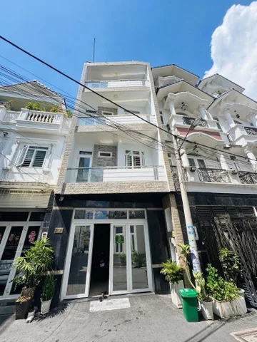 Bán nhà 1 trệt 3 lầu Đường 38 Hiệp Bình Chánh - Hẻm Ô Tô 7m
