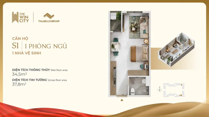 Căn hộ Studio 35m2 - 1,3tỷ tầng 28 view tiện ích: Hồ bơi, công viên, ......