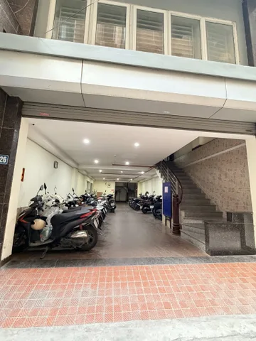 Bán tòa nhà chung cư mini đường Lương Thế Vinh, 115m2, 9 tầng, thang máy, 26 phòng