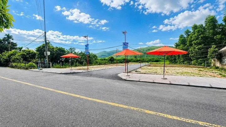 Bán Nhanh Lô Mặt Tiền Đường nhựa 10M5 Gần vành đai nam kỳ khời nghĩa Giá Chỉ 1tyxx