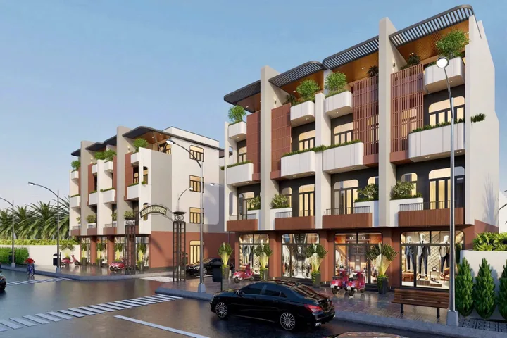 BÁN NHÀ PHỐ MẶT TIỀN KDC BẢO TÂN RESIDENCE – ĐƯỜNG NGUYỄN TRIỆU LUẬT, QUẬN BÌNH TÂN