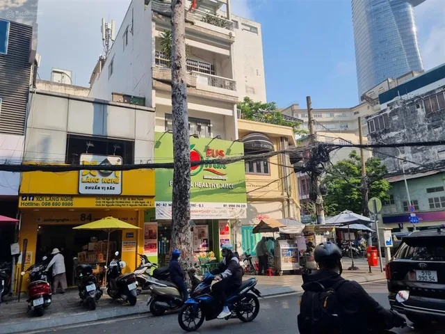 Mt nguyễn công trứ, quận 1, dt 4.5x17m, 2 tầng, giá bán 55 tỷ