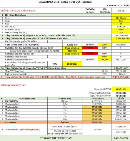 Căn c1219 1 pn+ giá 2ty491 toà chamora sun group nha trang căn 1 phòng ngủ cộng