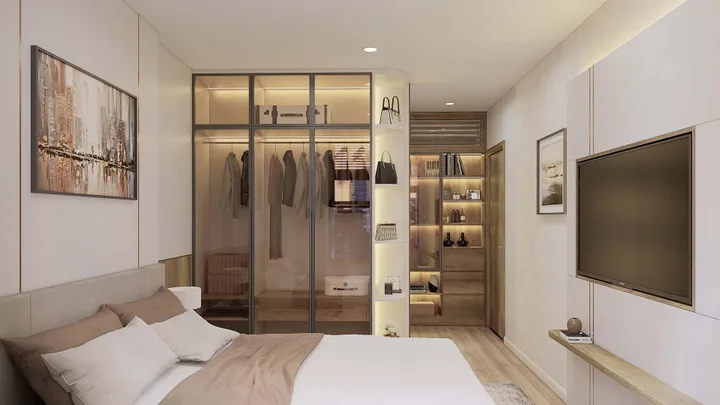 Thanh toán 25% sở hữu căn 2PN2WC 53m2 Bcons Solary, nhận nhà 2027, bao chi phí, ngân hàng hỗ trợ vay
