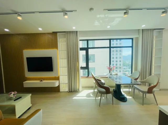 CĂN HỘ VIEW GÓC BIỂN  MƯỜNG THANH VIỄN TRIỀU, 62m2 (2 PN 1 VS)  3,45 TỈ.LY 0918181082