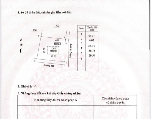 Bán vườn dừa 1000m2 có 150TC ở Trần Bình Trọng, Thiện Nghiệp