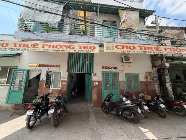 BÁN DÃY NHÀ TRỌ ĐƯỜNG SỐ 8, SÁT TÂN KỲ TÂN QUÝ