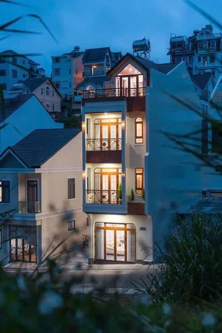 Nhà Xinh Xắn . 2 Mặt Tiền KQH An sơn. Đà Lạt