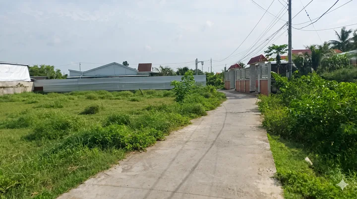 🔥 BÁN CẶP ĐẤT RỘNG HƠN 9M MẶT TIỀN TẠI TÂN LÝ TÂY - CHÂU THÀNH 🔥