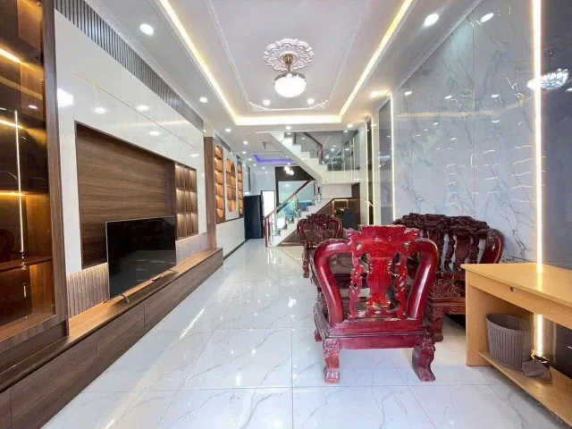 Ra ngay nhà đẹp 80m2 chỉ 2Tỷ550 gần chợ Bình Chánh Đường Trần Quang Nghị, Bình Chánh