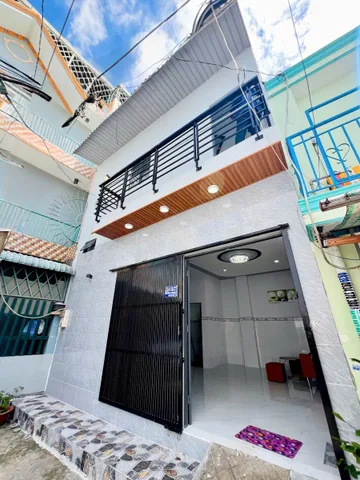 Nhỉnh 2ty nhà đẹp khu dân cư 1 lầu 2PN hẻm thông 5m Huỳnh Thị Hai P. Trung Mỹ Tây