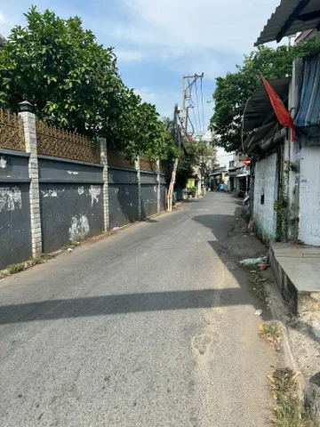 Bán nhà 2 tầng Đường Tô Hiệu Tân Phú