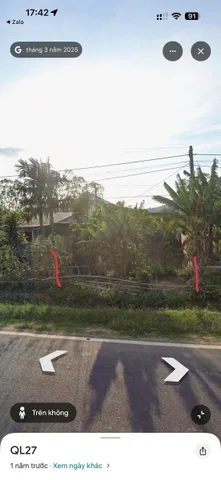 🔥 ĐẤT MẶT TIỀN QUỐC LỘ 27 - GIÁ ĐẦU TƯ CHỈ 989 TRIỆU 🔥