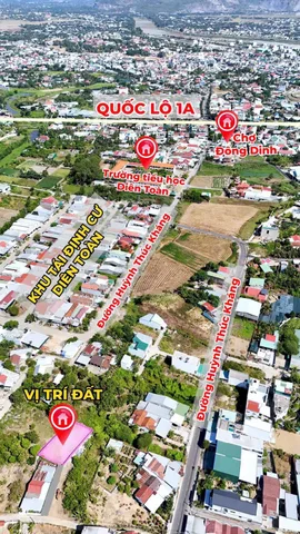 DT81
BÁN ĐẤT HẺM OTO ĐƯỜNG HUỲNH THÚC KHÁNG THÔN ĐÔNG DINH XÃ DIÊN KHÁNH (DIÊN TOẢN CŨ)