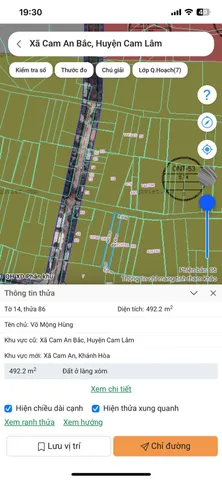 86.14 TÂN AN CAM AN BẮC 8X60M2 FULL TC
vị trí : TÂN AN CAM AN BẮC 8X60M2 FULL TC
DIỆN TÍCH : 8X60M FULL TC 
giá tổng bán :1 TỶ 900 TRIỆU
LIÊN HỆ : MINH HIẾU 0389623794 BĐS