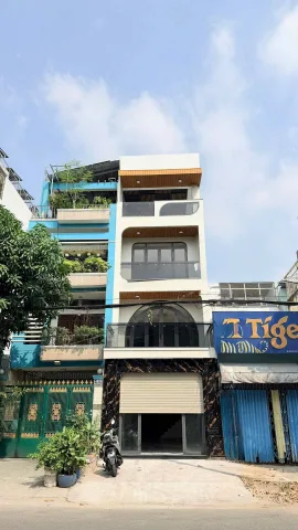 Bán nhà mặt tiền đường số 19 Tên Lửa, 4,5x20m 4 tầng 4PN 5WC, khu VIP chỉ nhỉnh 12 tỷ