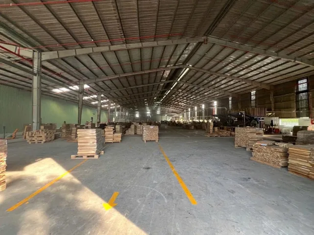 CHO THUÊ NHÀ XƯỞNG TỔNG DIỆN TÍCH 16.797m2 TẠI BẮC TÂN UYÊN.