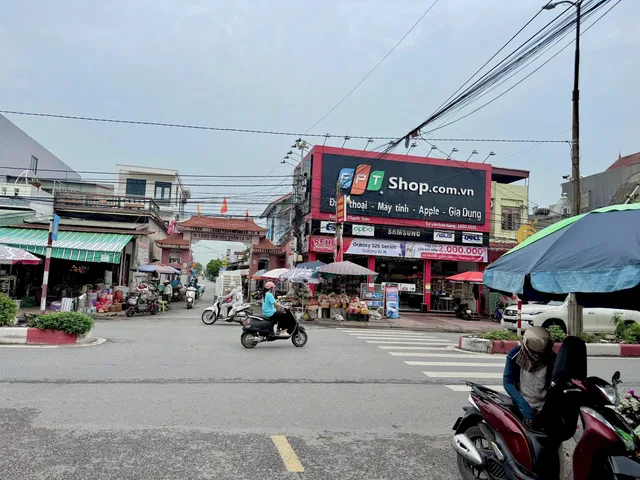 Bán lô mặt đường chợ Cẩm Hoàn, Kiến Thụy, Hải Phòng