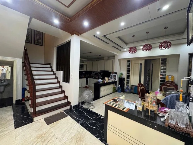 🏡BÁN BIỆT THỰ VIP TÂY NAM LINH ĐÀM - VIEW VƯỜN HOA - 200M² - MT 10M - CHỈ 66 TỶ