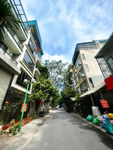 Bán nhà liền kề đường Trần Điền - 52m2 - 6 tầng - kinh doanh