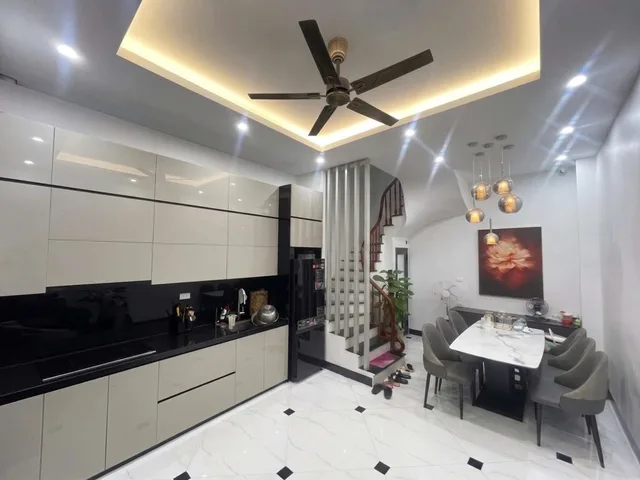 NHÀ 5 TẦNG XÂY MỚI ĐẸP PHỐ TRƯƠNG ĐỊNH_NGÕ NÔNG GẦN PHỐ & Ô TÔ_32m2_FULL NỘI THẤT, VỀ Ở NGAY