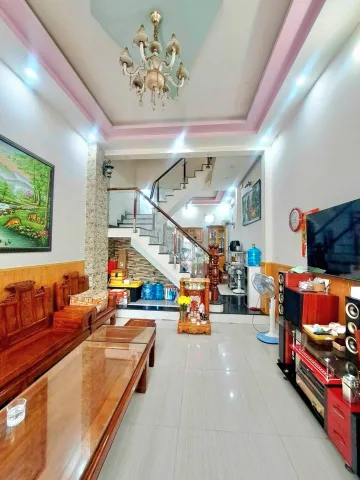 BÁN NHÀ ĐẸP HUƠ.G LỘ 2 - COOPMAR.T - HẺM XE TẢI - ( 4X13M )