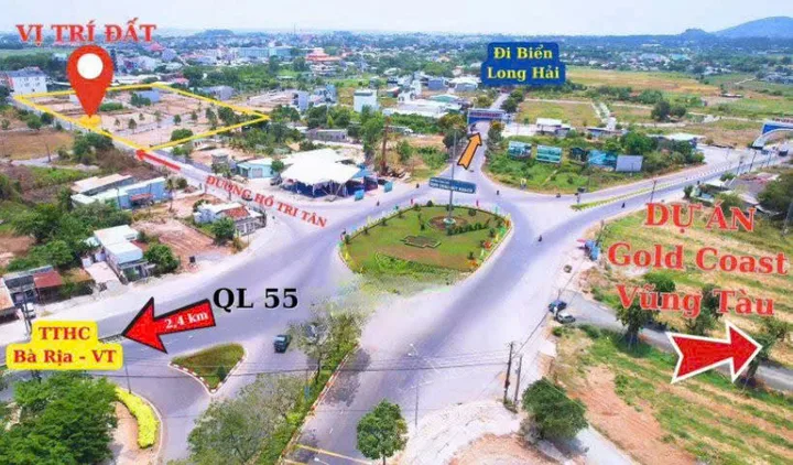 🔥Bán gấp đất mặt tiền Hồ Tri Tân - Bà Rịa Vũng Tàu - giá tốt chốt nhanh 🔥