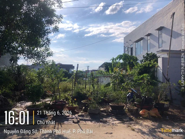 Bán đất thổ cư tại 7/31 Ngô Đăng Sở, P.Phú Bài, Hương Thuỷ, TP Huế.