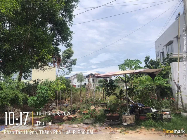 Bán 200m2 đất ở thuộc KQH Nguyễn Khoan Văn, Phú Bài , TP Huế.