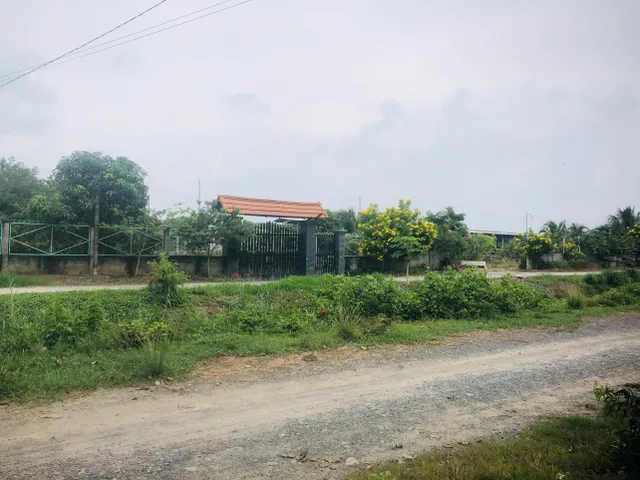 Cần Bán Lô Đất Vườn 552m2 tại Xã Nhuận Đức, Huyện Củ Chi, TP.HCM. Giá TL