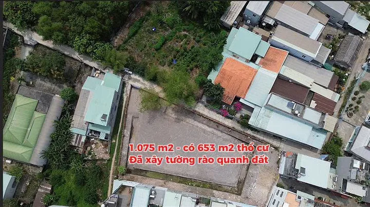 Cần bán lô đất 1000m2 HXH 71 Võ Văn Hát, Long Trường,TP.HCM
